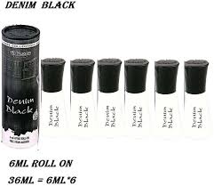 Inspired By AL NUAIM – DENIM BLACK