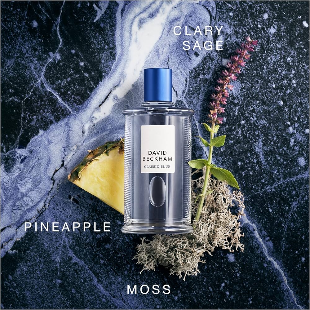Inspired By DAVID BECKHAM – CLASSIC BLUE