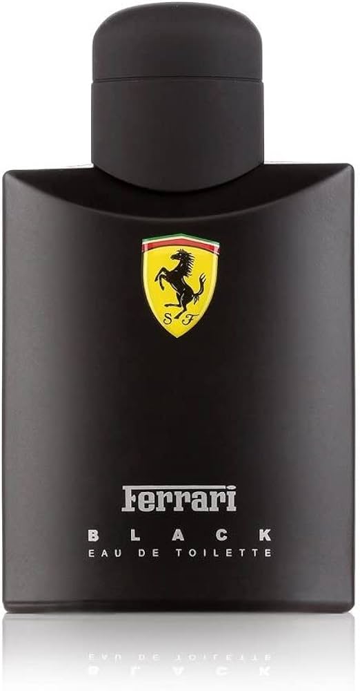 Inspired By FERRARI BLACK
