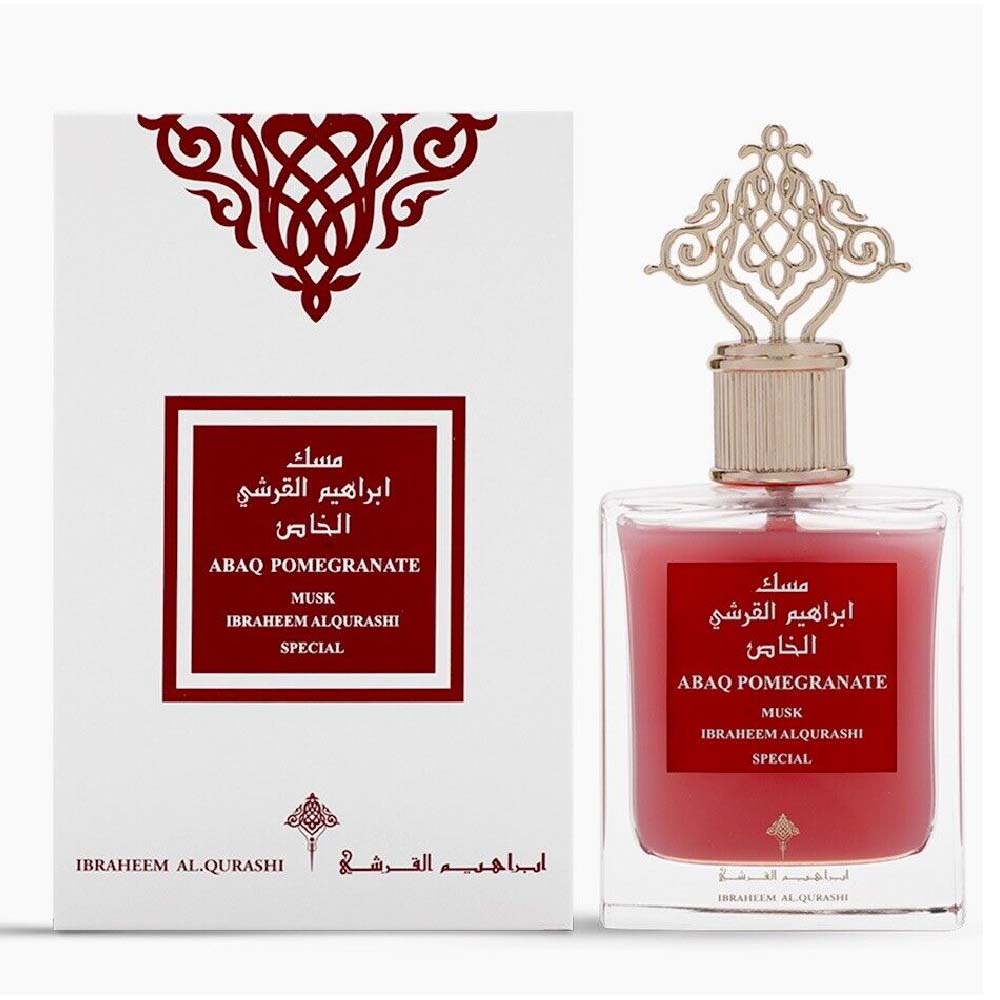 Inspired By IBRAHIM AL QURASHI - ABAQ POMEGRANATE MUSK