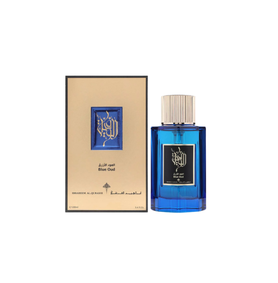 Inspired By IBRAHIM AL QURASHI - BLUE OUDH