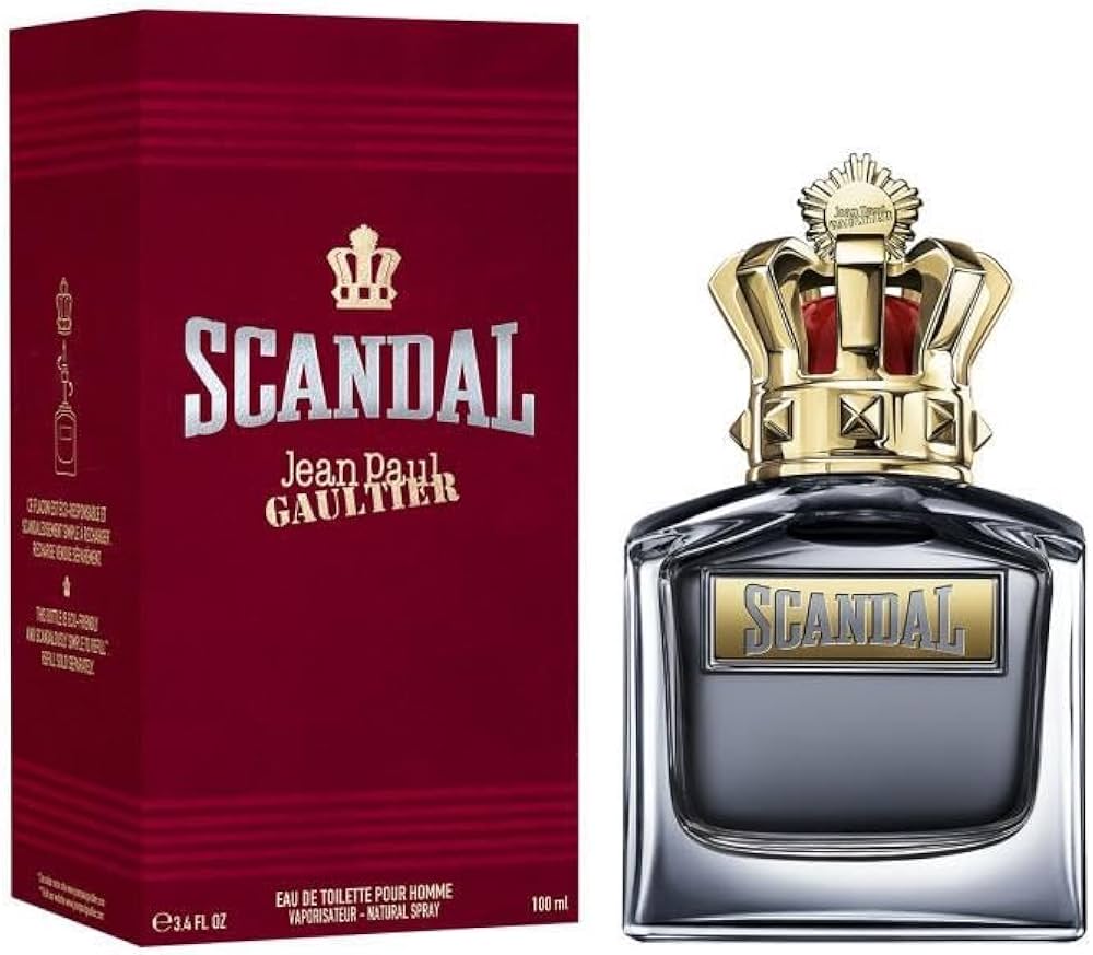 Inspired By JEAN PAUL GAULTIER SCANDAL POUR HOMME