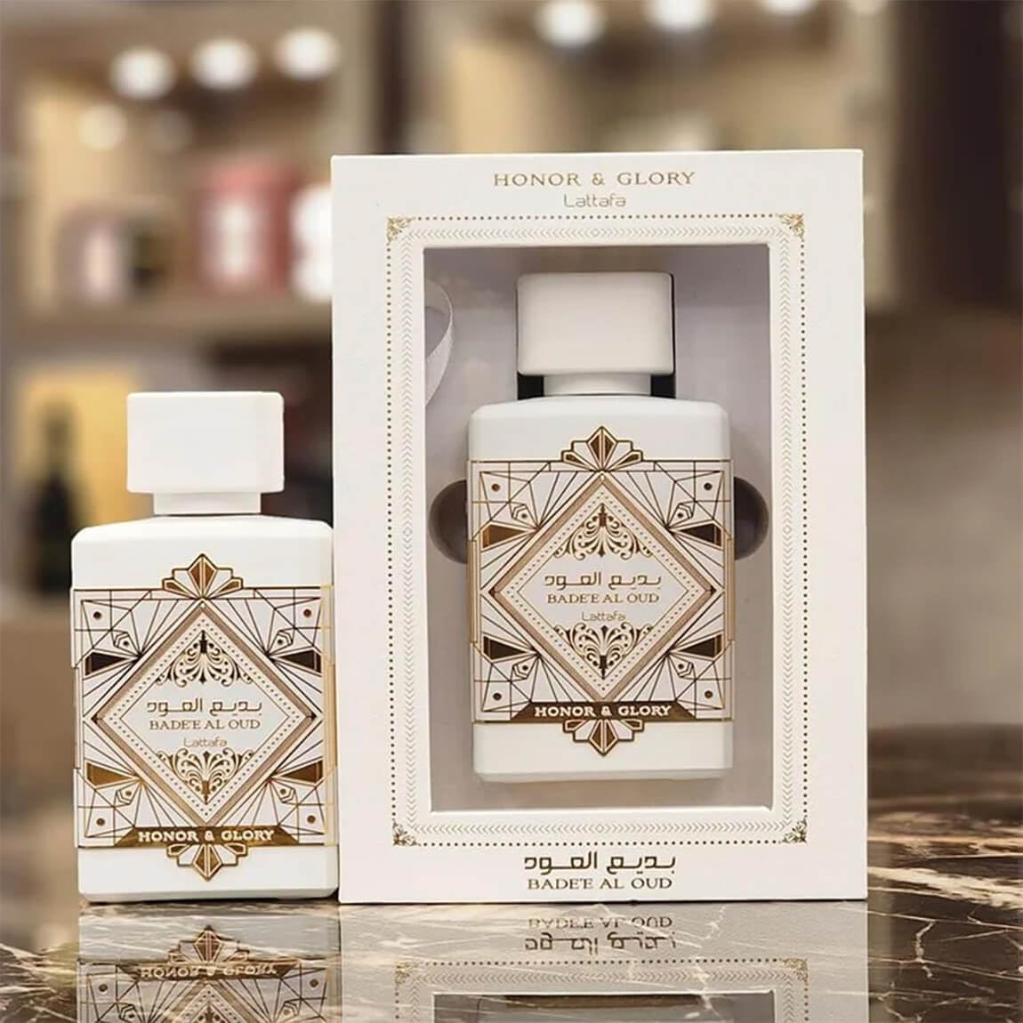 Inspired By LATTAFA BADEE AL OUD