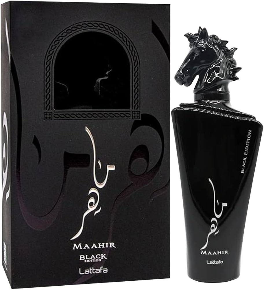 Inspired By LATTAFA MAAHIR BLACK