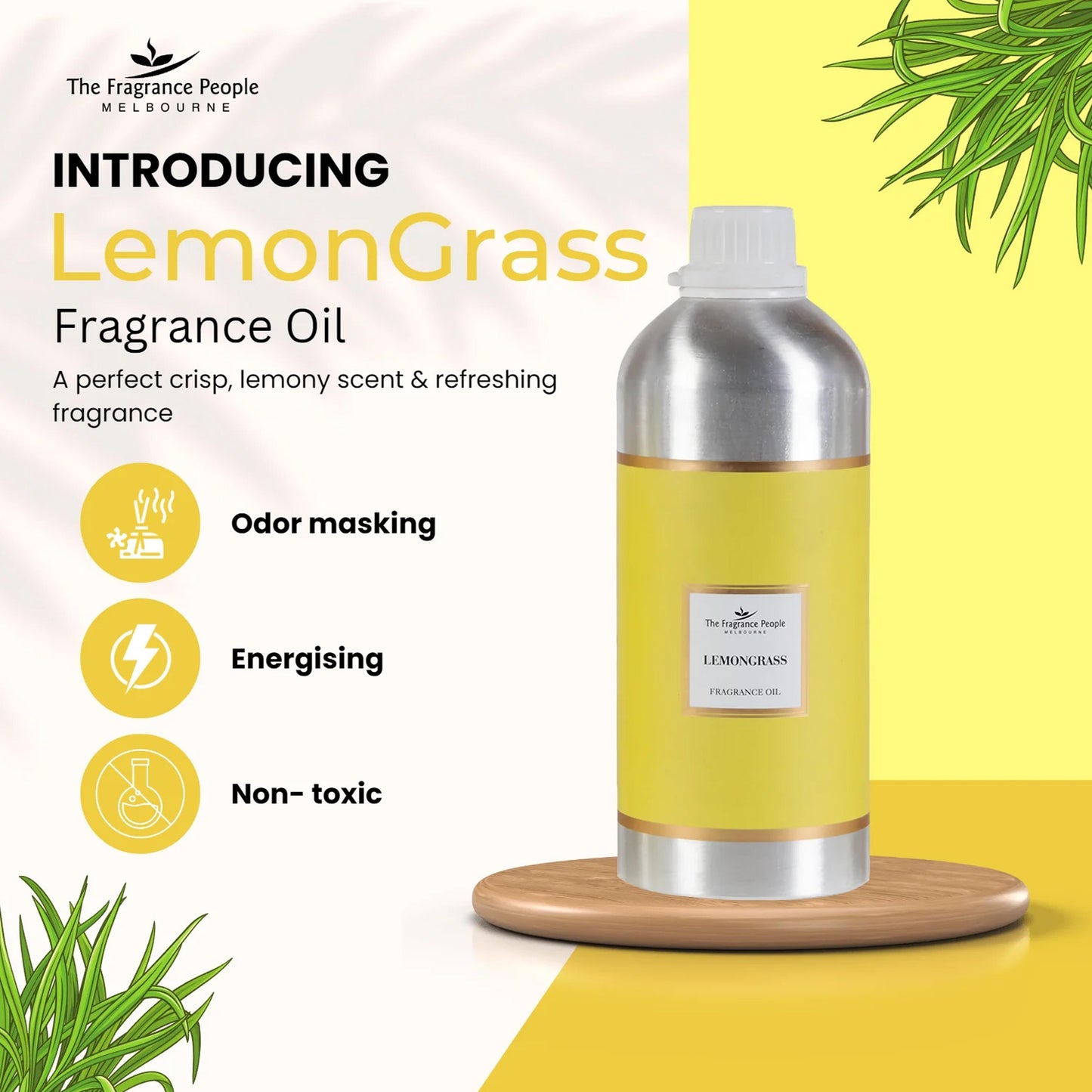 Inspired By LEMON GRASS