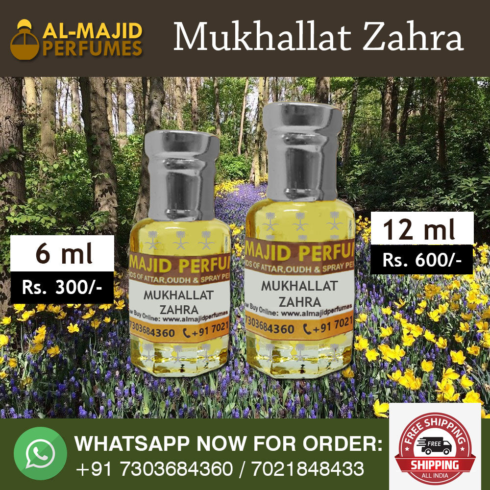 Inspired By MUKHALLAT ZOHRA