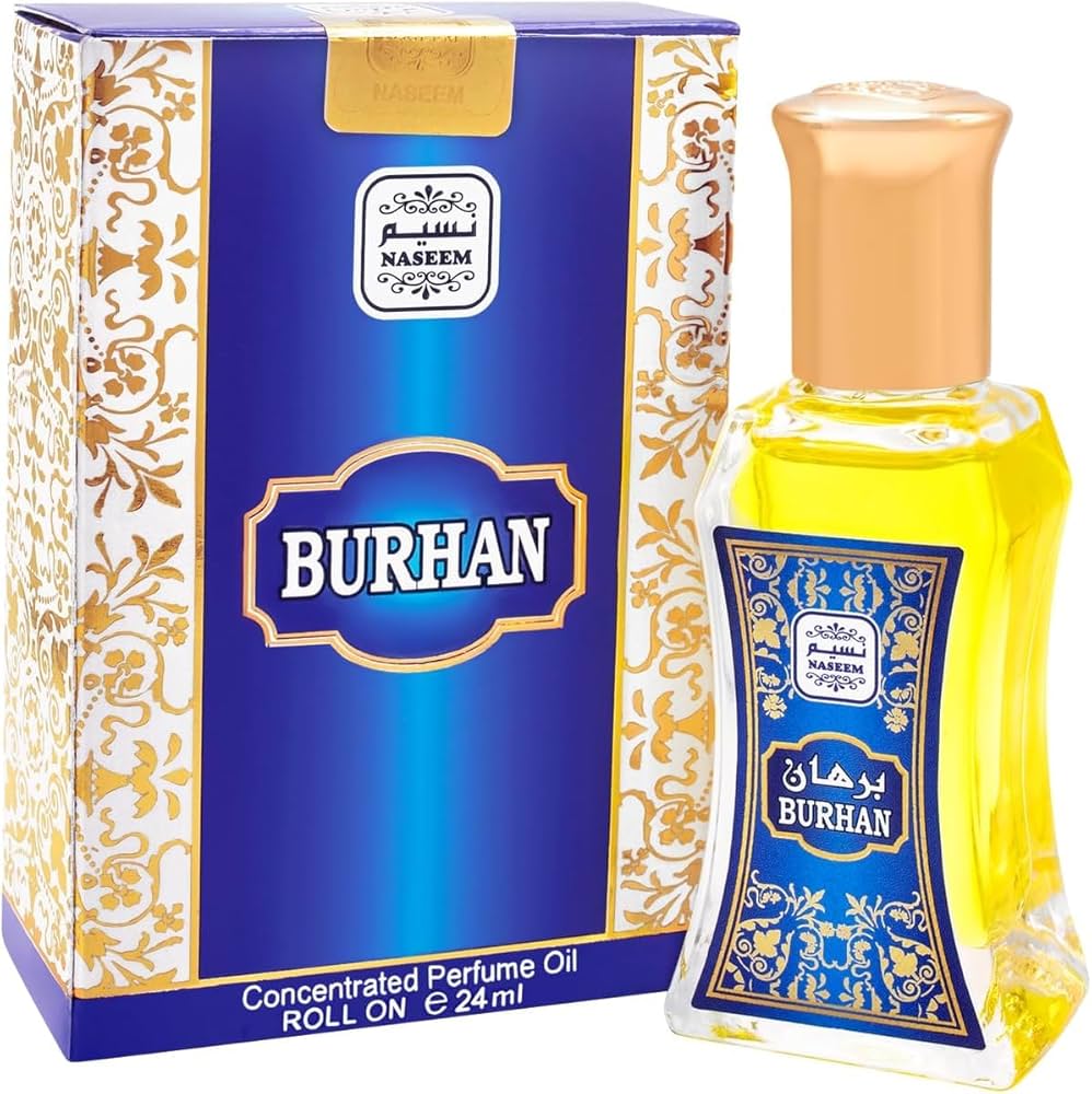 Inspired By NASEEM TYPE BURHAN