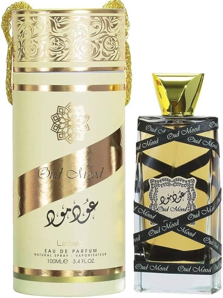 Inspired By OUD - OUD MOOD LATTAFA