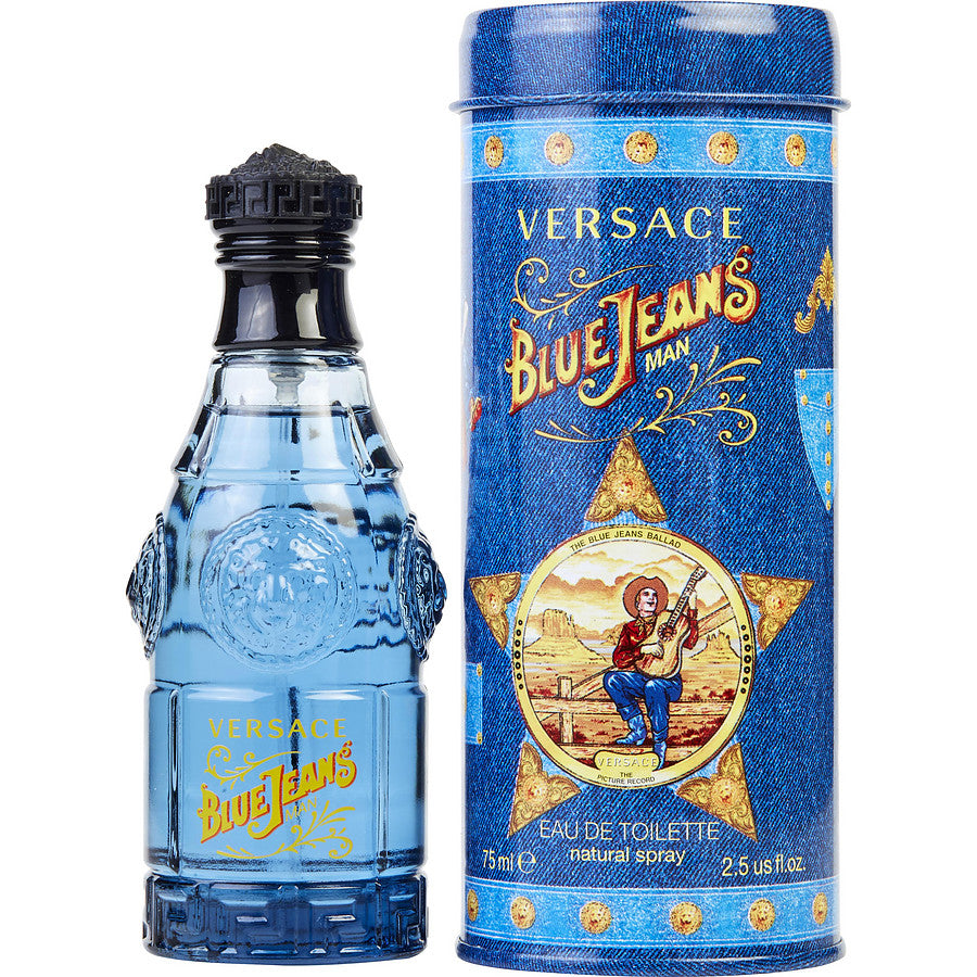 Inspired By VERSACE BLUE JEAN