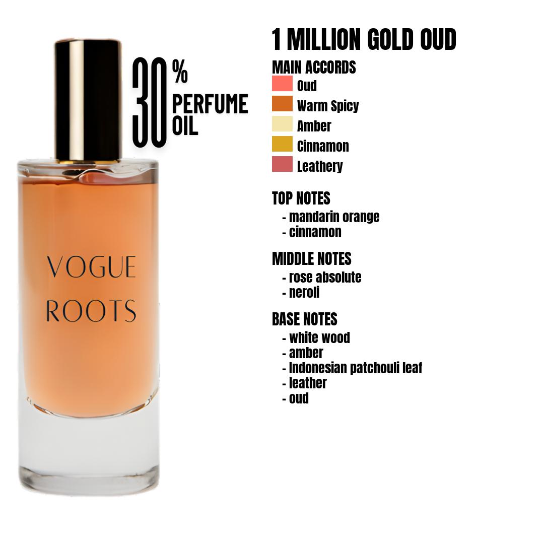 Inspired By 1 MILLION GOLD OUD