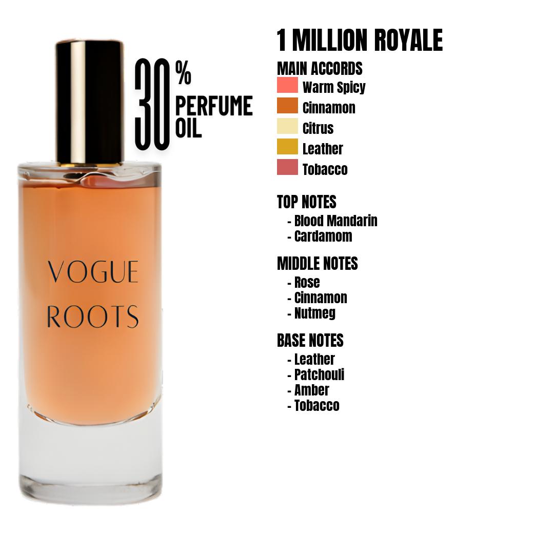 Inspired By 1 MILLION ROYALE