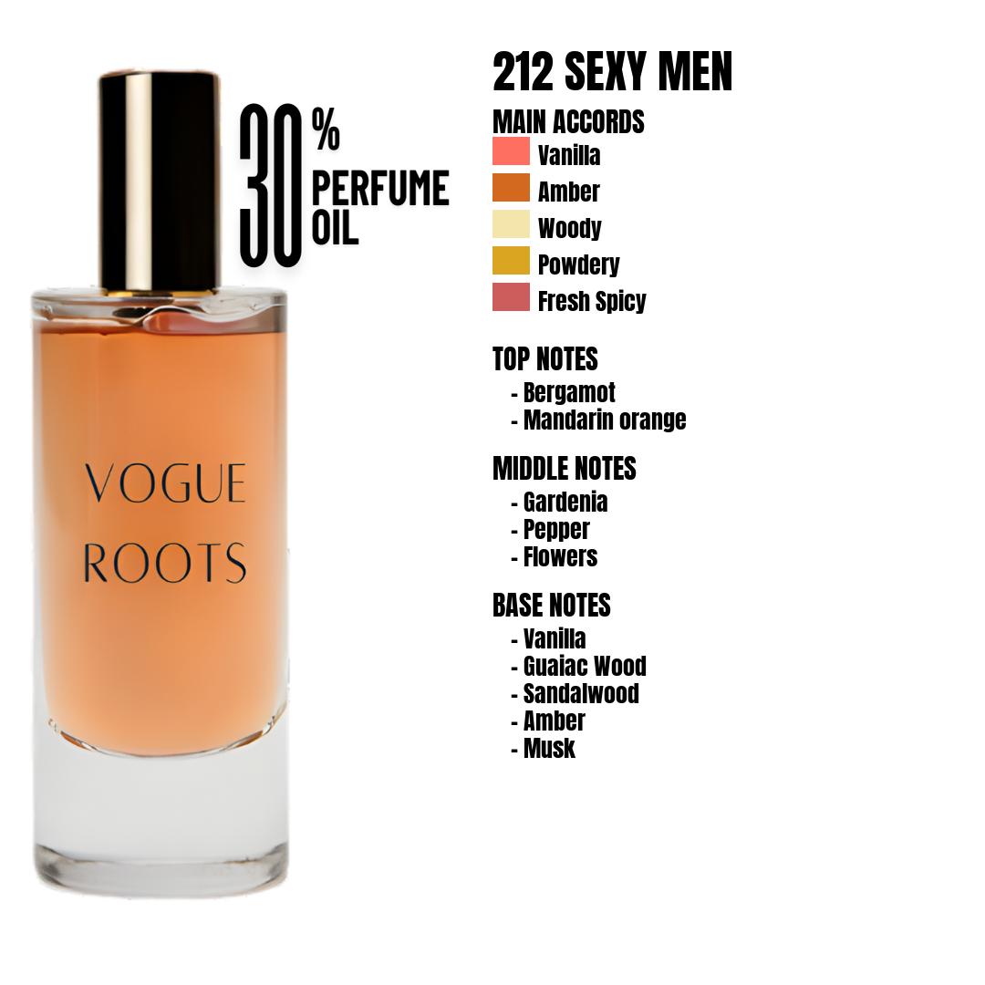 Inspired By 212 SEXY MEN