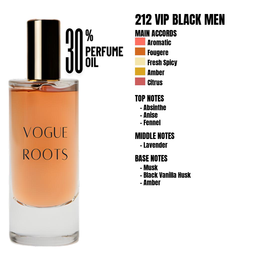 Inspired By 212 VIP BLACK MEN