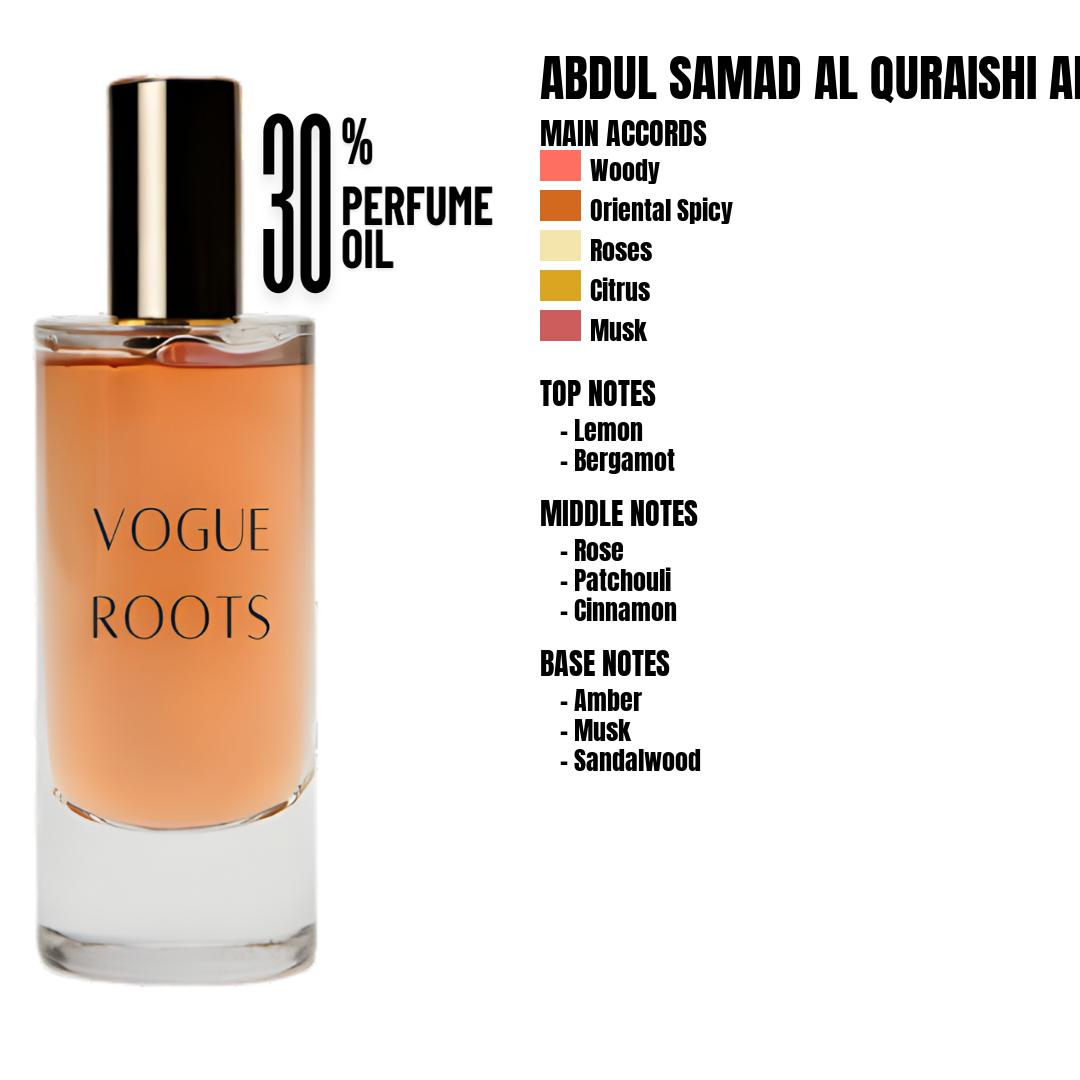 Inspired By ABDUL SAMAD AL QURAISHI AL SHAMIA ATTAR