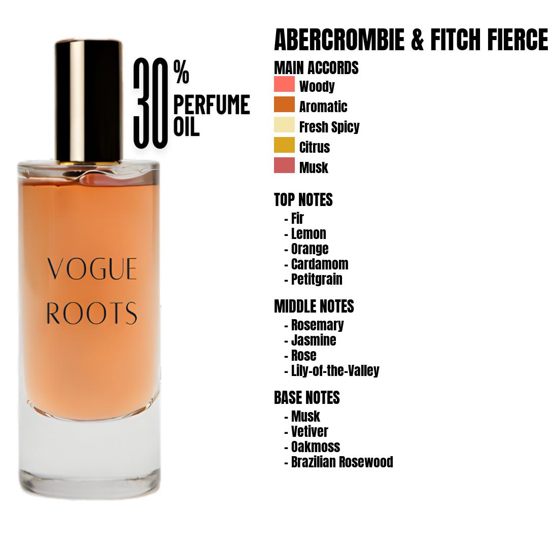 Inspired By ABERCROMBIE & FITCH FIERCE