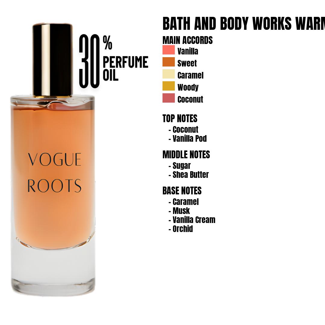Inspired By BATH AND BODY WORKS WARM VANILLA SUGAR