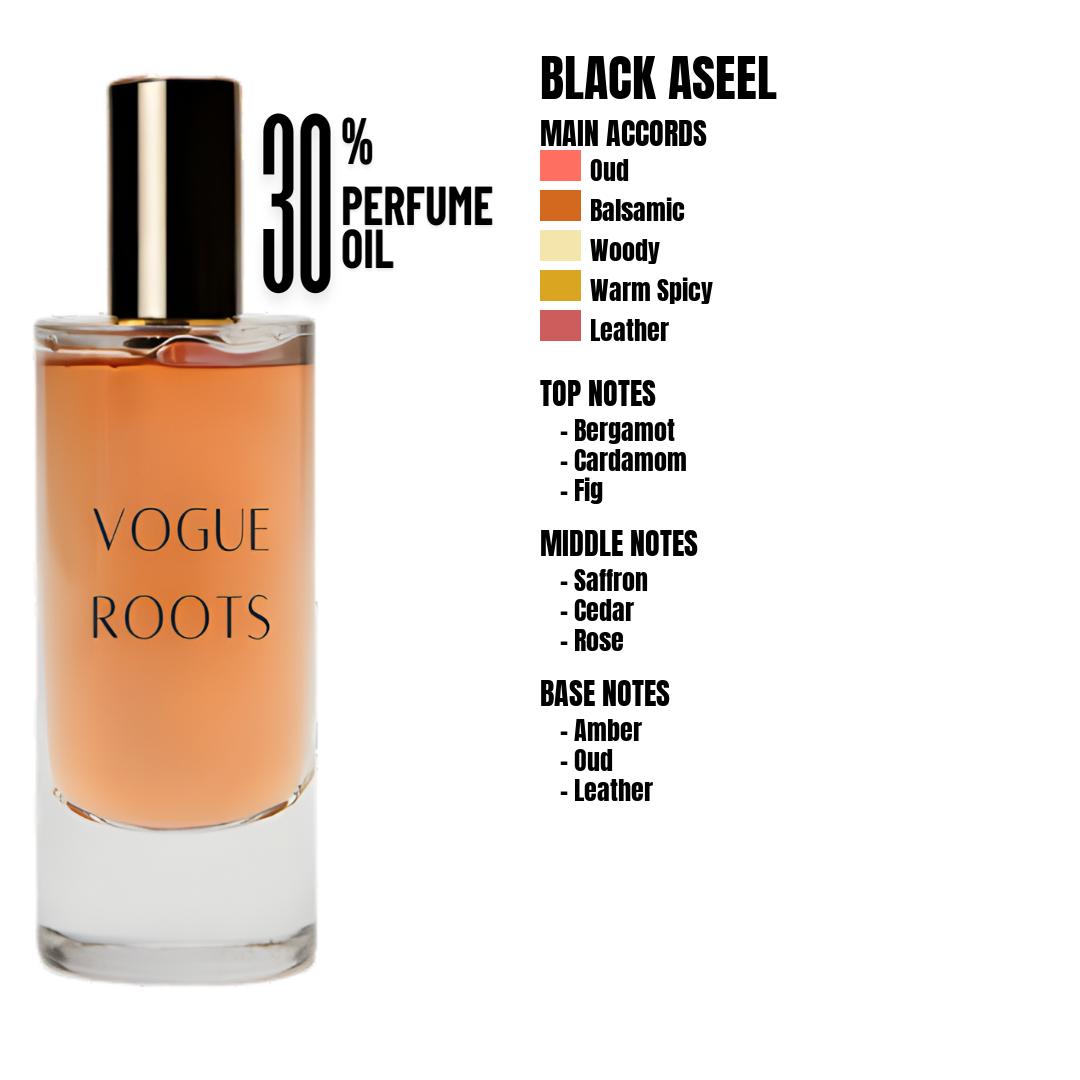 Inspired By BLACK ASEEL