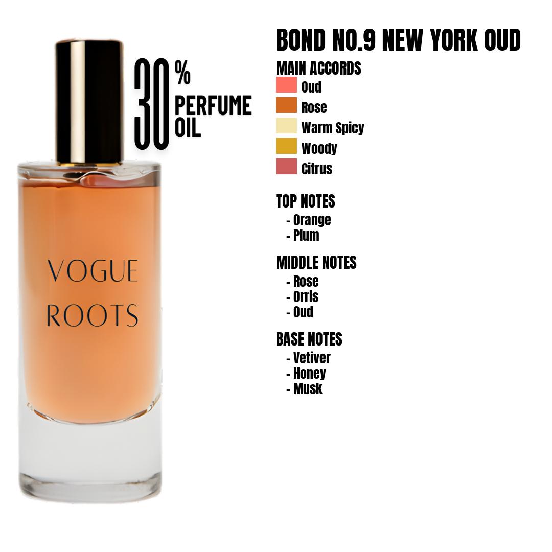 Inspired By BOND NO.9 NEW YORK OUD