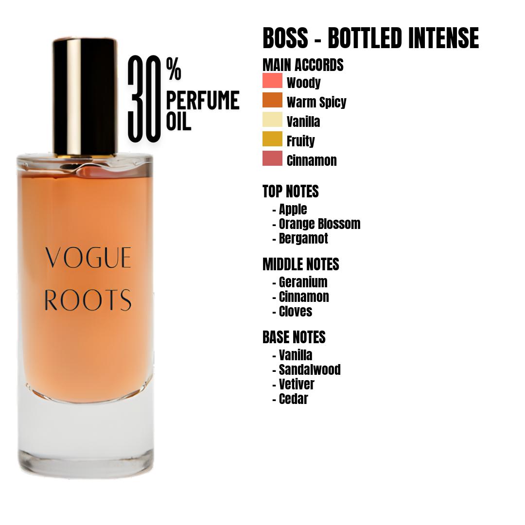 Inspired By BOSS – BOTTLED INTENSE