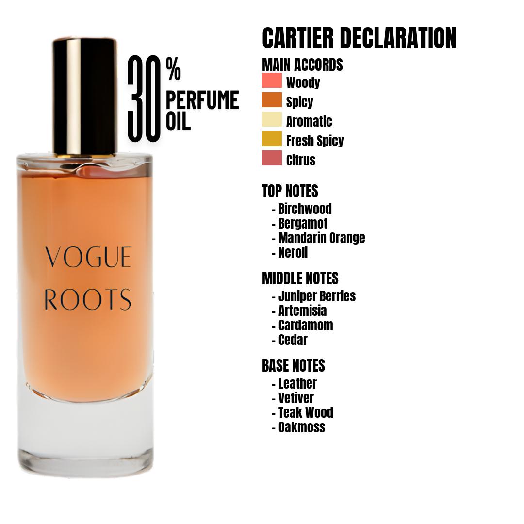 Inspired By CARTIER DECLARATION
