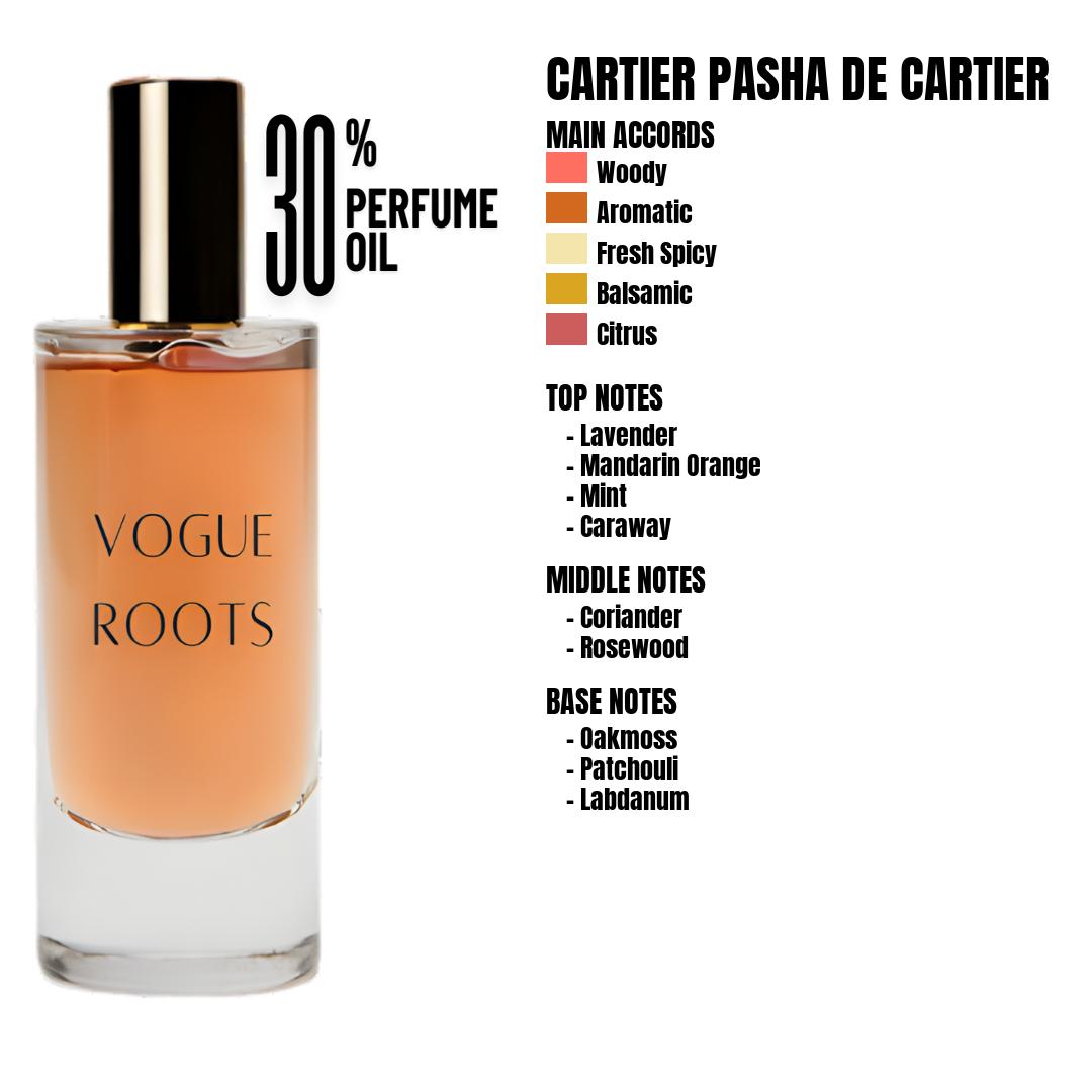 Inspired By CARTIER PASHA DE CARTIER