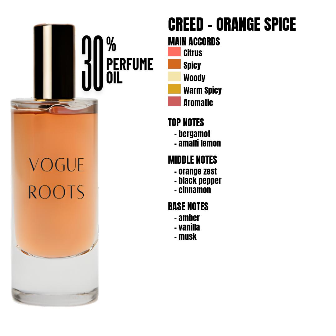 Inspired By CREED – ORANGE SPICE