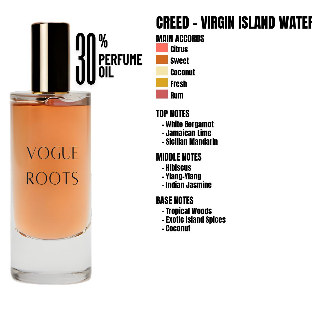 Inspired By CREED – VIRGIN ISLAND WATER
