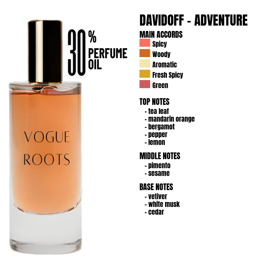 Inspired By DAVIDOFF – ADVENTURE