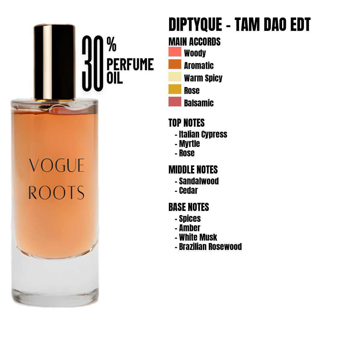 Inspired By DIPTYQUE – TAM DAO EDT