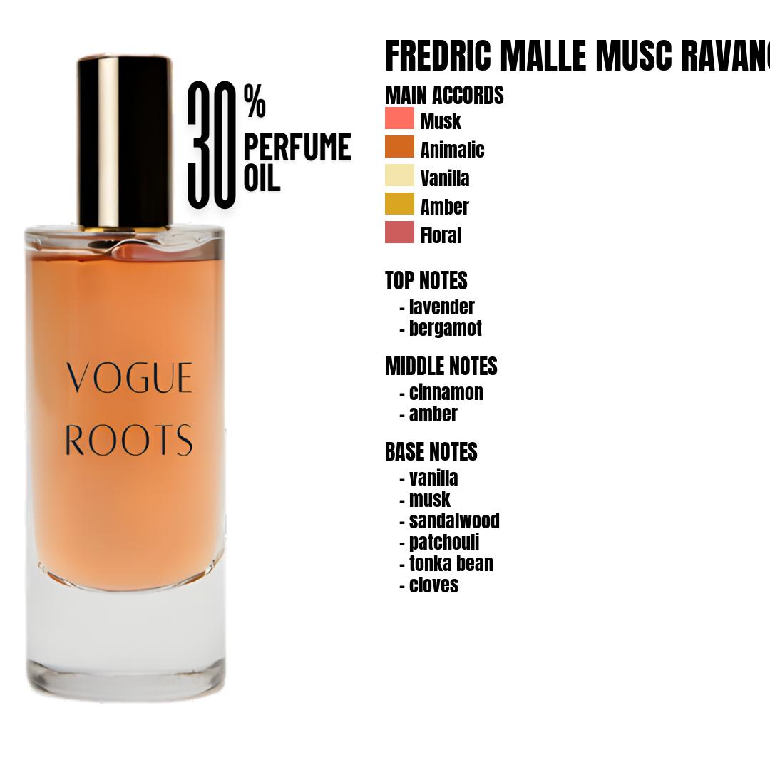 Inspired By FREDRIC MALLE MUSC RAVANGER