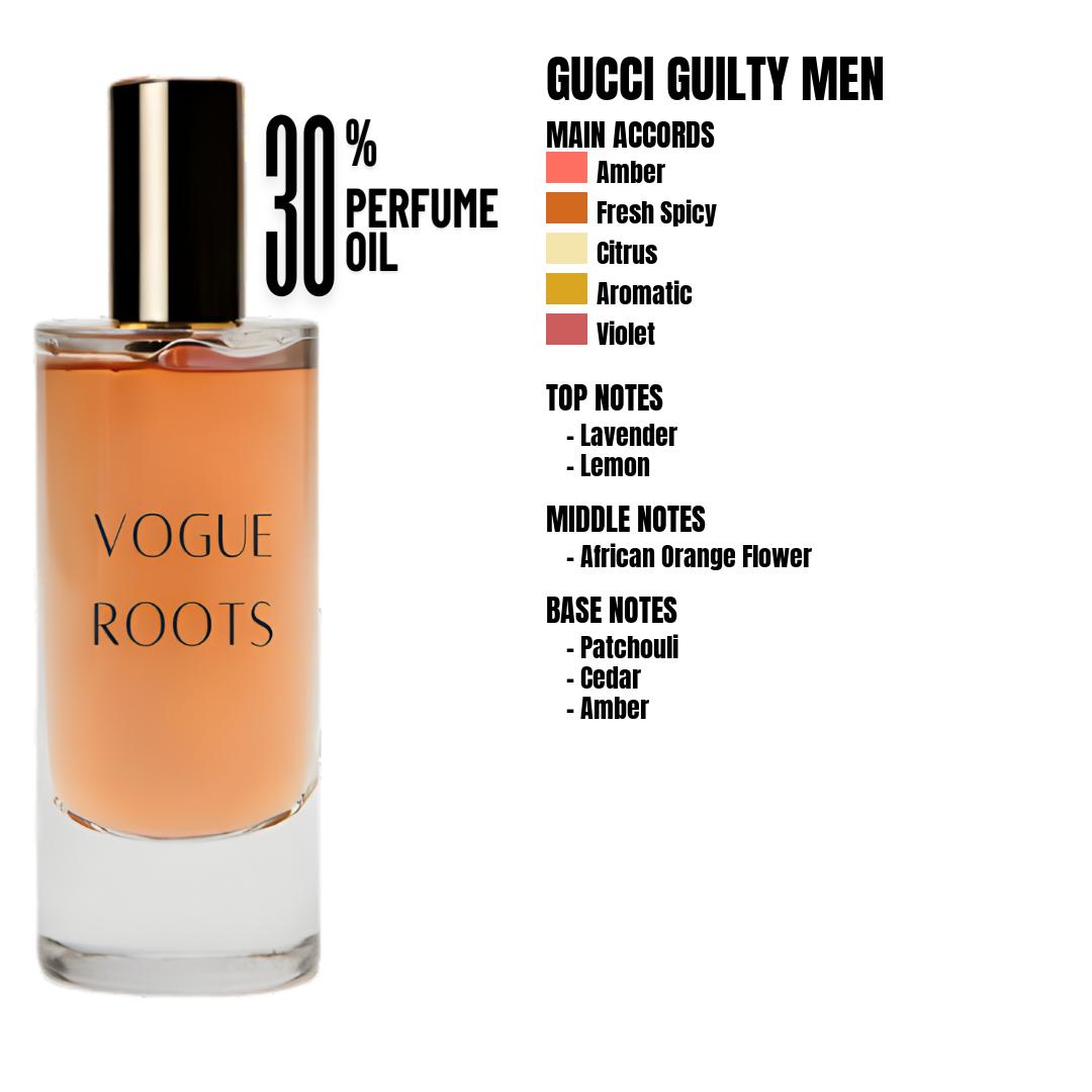 Inspired By GUCCI GUILTY MEN