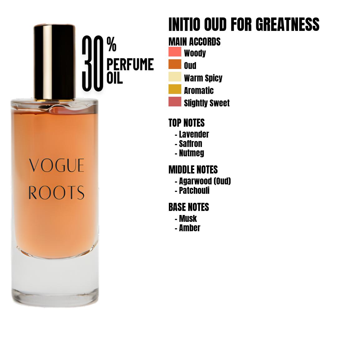 Inspired By INITIO OUD FOR GREATNESS