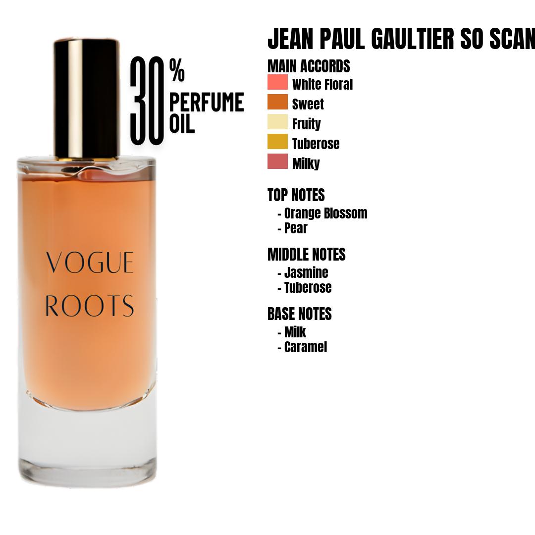 Inspired By JEAN PAUL GAULTIER SO SCANDAL