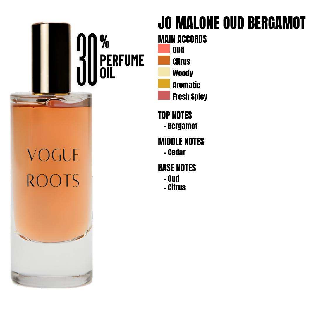 Inspired By JO MALONE OUD BERGAMOT