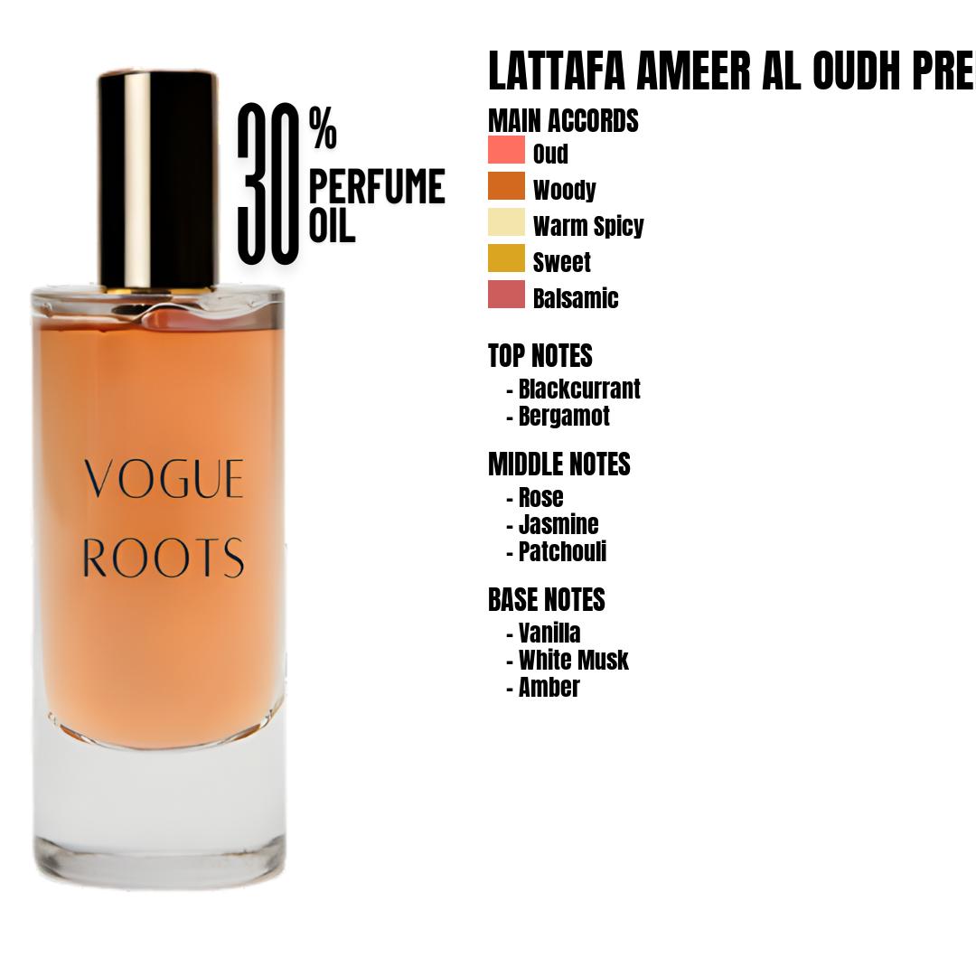 Inspired By LATTAFA AMEER AL OUDH PREMIUM