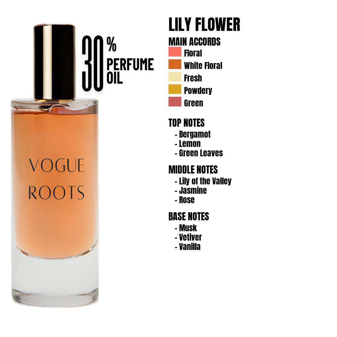 Inspired By LILY FLOWER