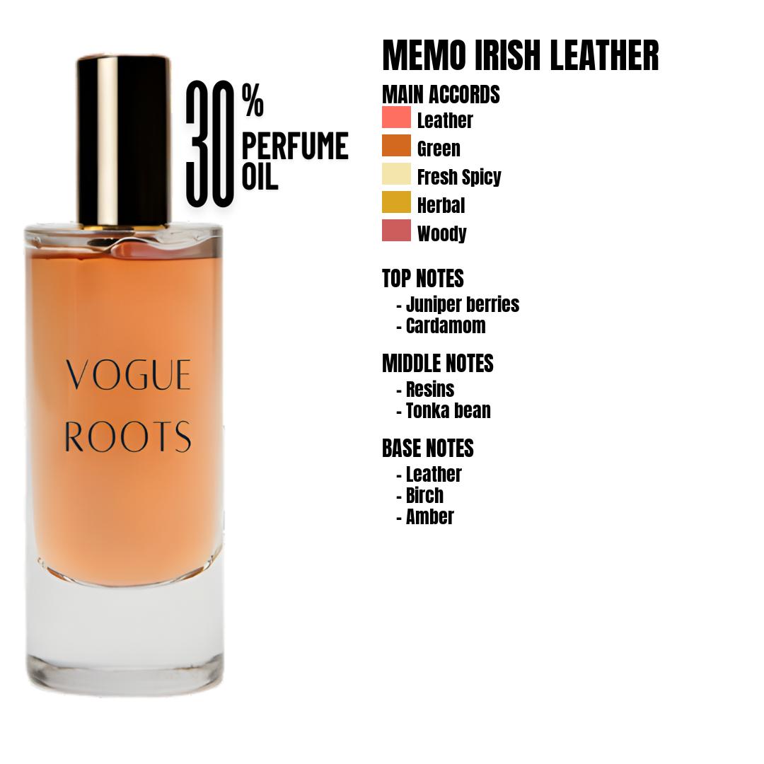 Inspired By MEMO IRISH LEATHER