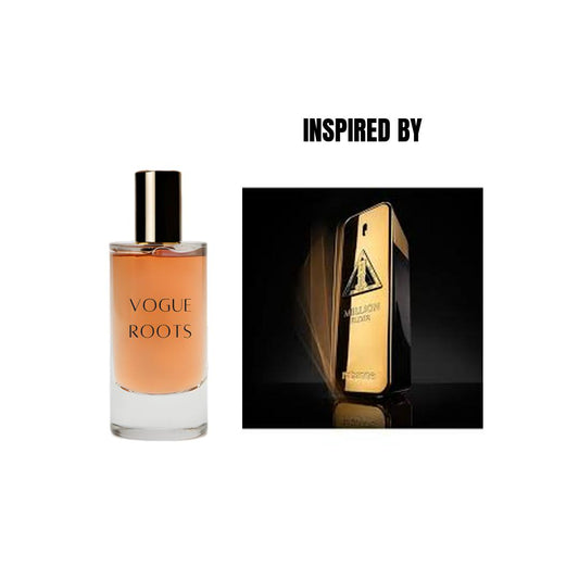 Inspired By 1 MILLION ELIXER- Vogue Roots