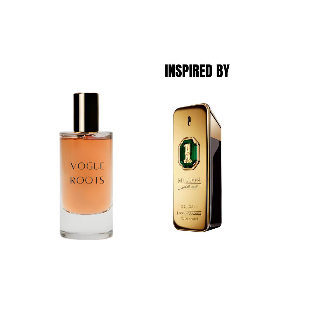 Inspired By 1 MILLION GOLD OUD- Vogue Roots