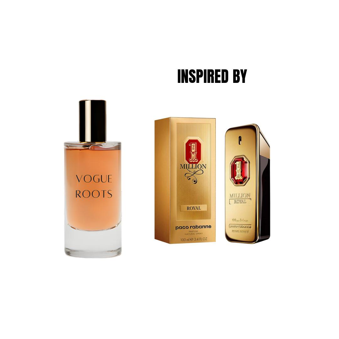 Inspired By 1 MILLION ROYALE- Vogue Roots