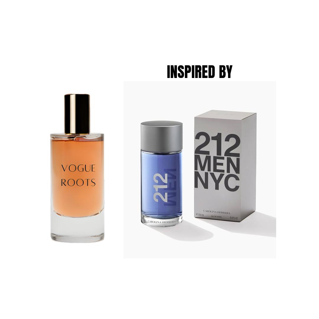 Inspired By 212 MEN- Vogue Roots