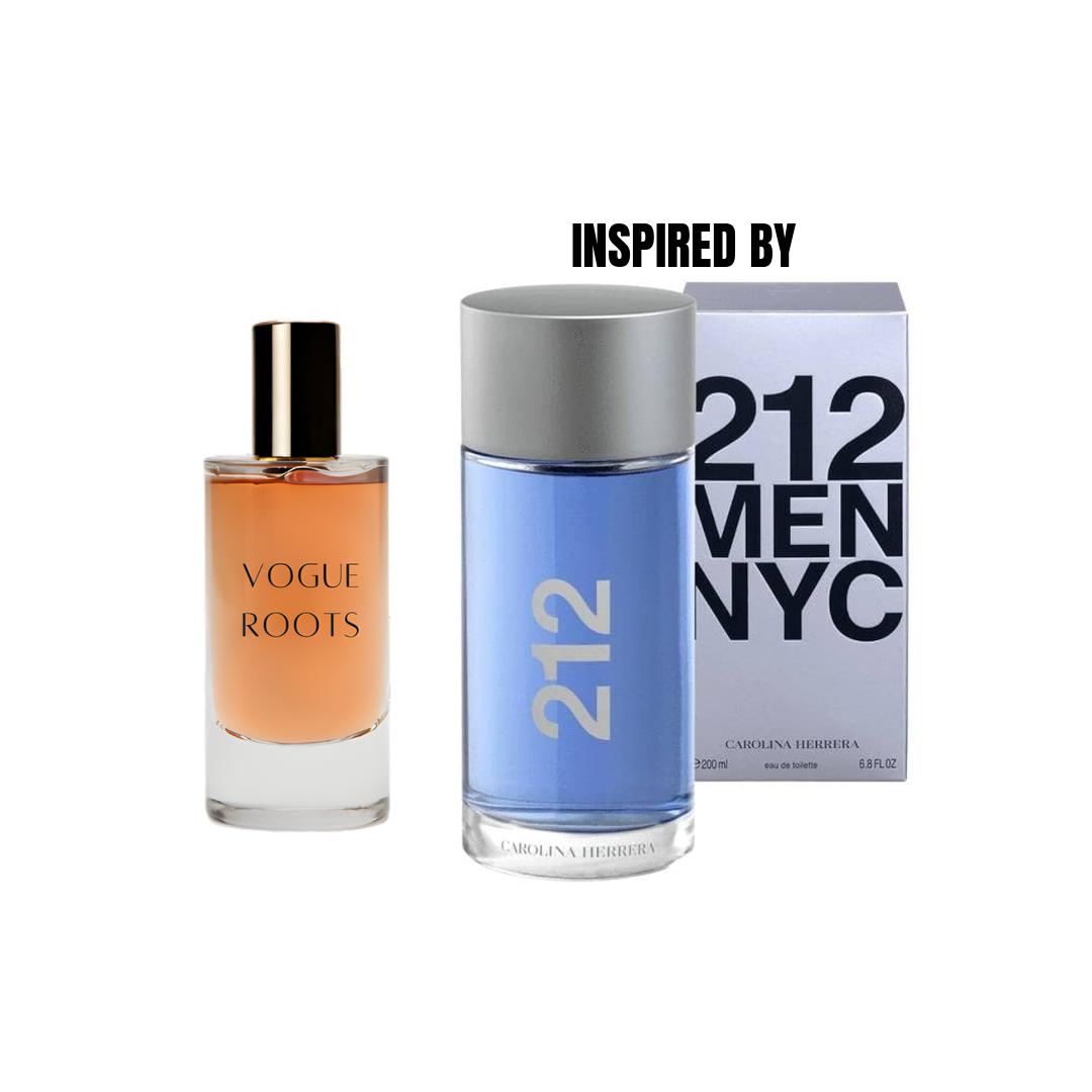 Inspired By 212 NYC MEN- Vogue Roots
