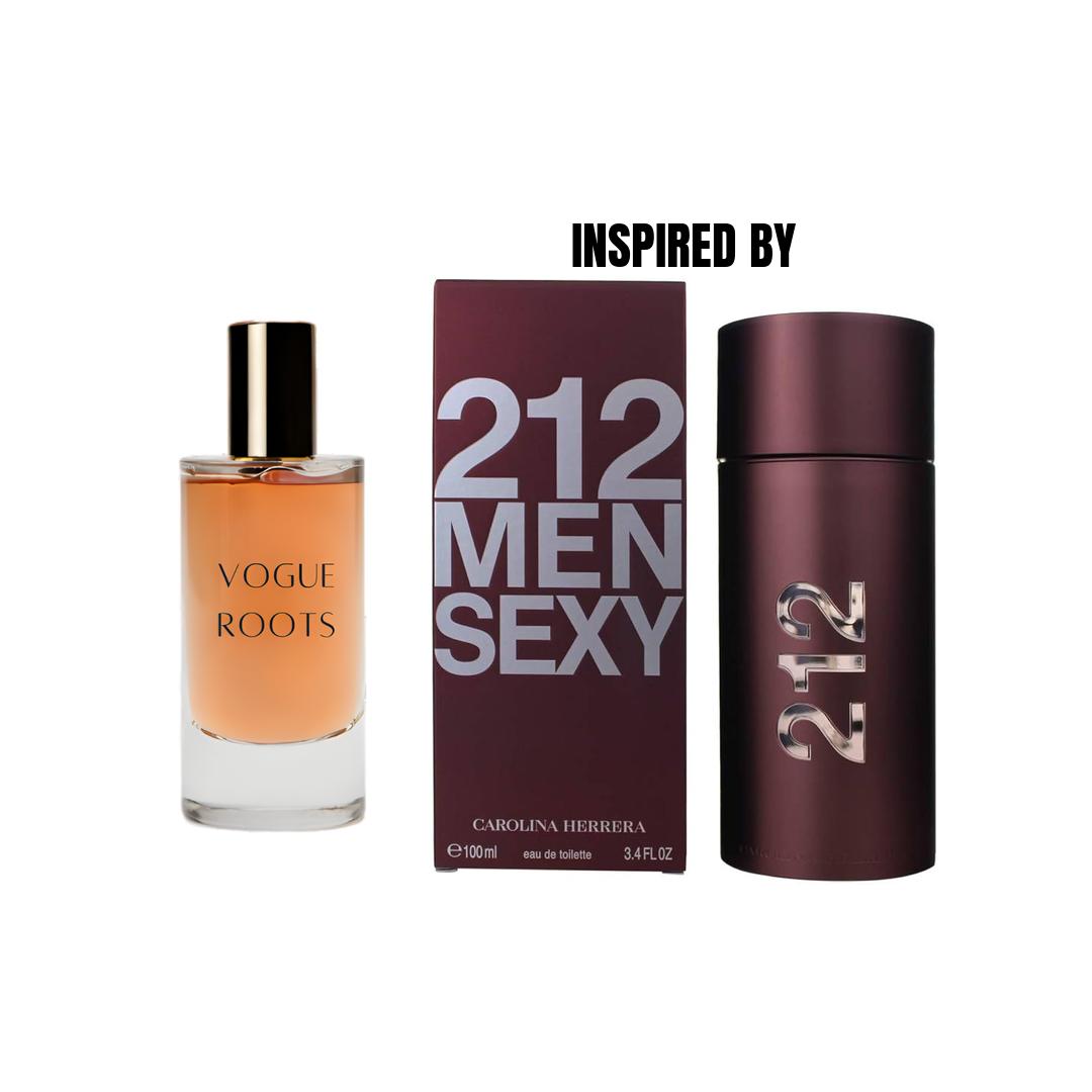 Inspired By 212 SEXY MEN- Vogue Roots