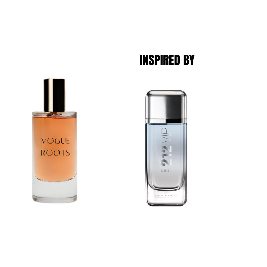Inspired By 212 VIP MEN- Vogue Roots