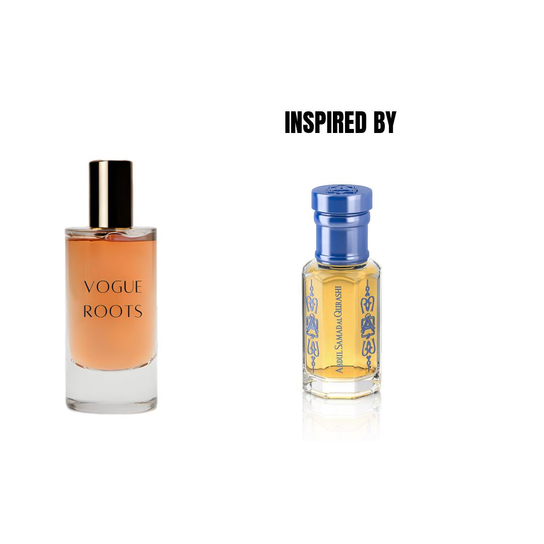 Inspired By ABDUL SAMAD AL QURAISHI AL SHAMIA ATTAR- Vogue Roots