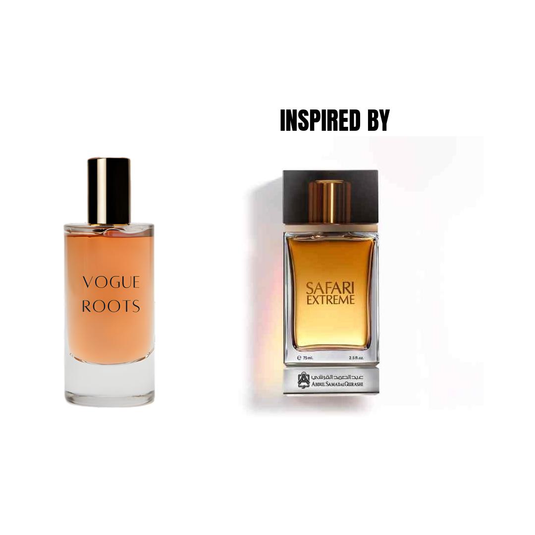 Inspired By ABDUL SAMAD AL QURASHI SAFARI EXTREME- Vogue Roots