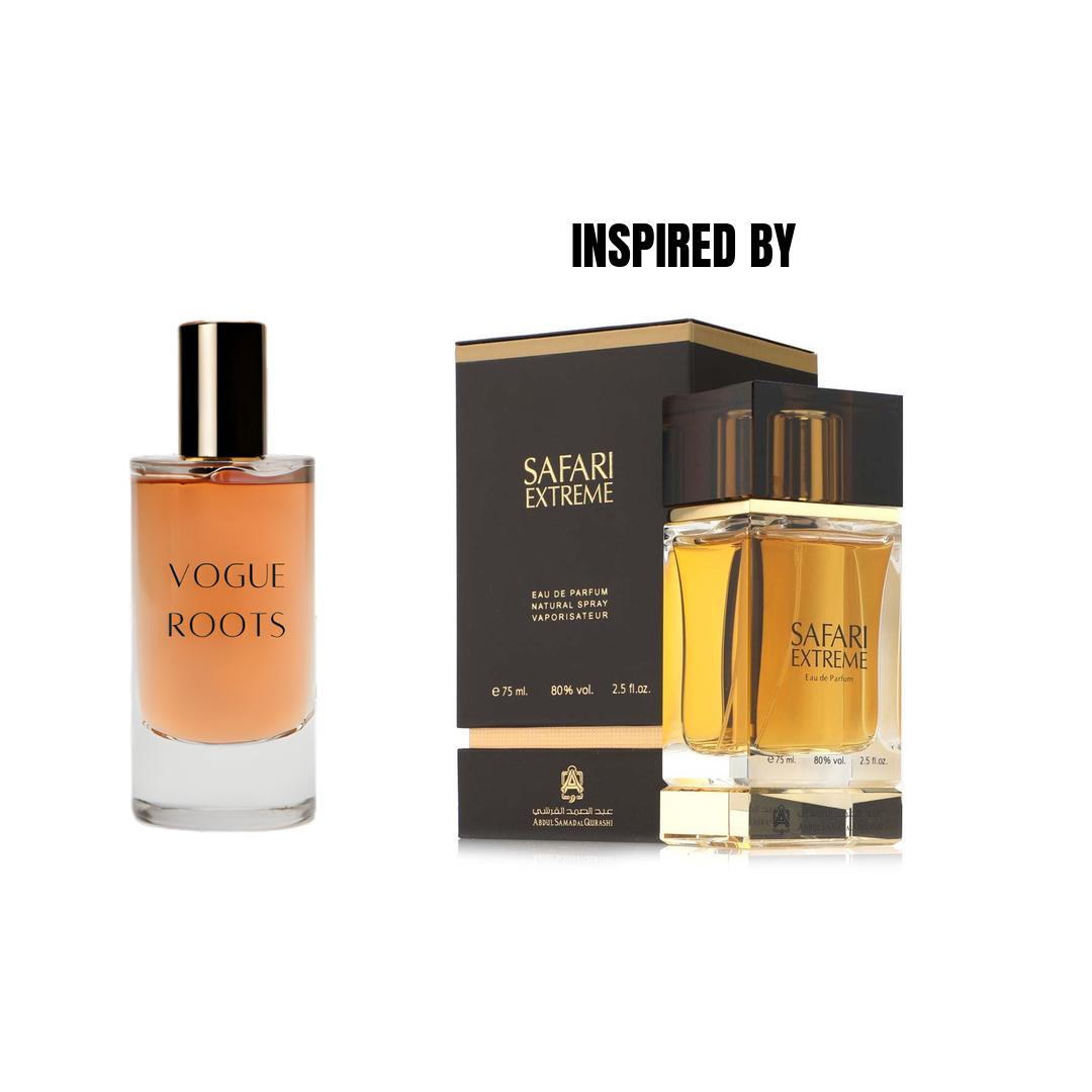 Inspired By ABDUL SAMAD AL QURASHI SAFARI EXTREME PREMIUM- Vogue Roots