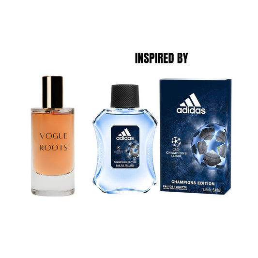 Inspired By ADIDAS CHAMPION LEAGUE- Vogue Roots