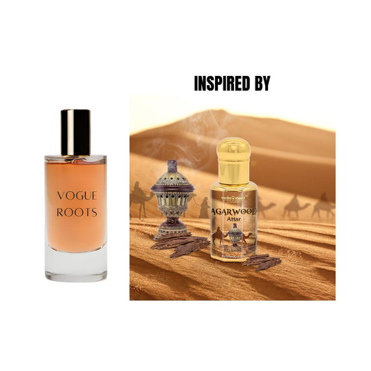 Inspired By AGARWOOD OUD- Vogue Roots