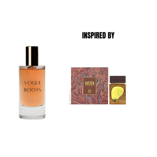 Inspired By AHMED AL MAGHRIBI – BOMBAY OUD- Vogue Roots